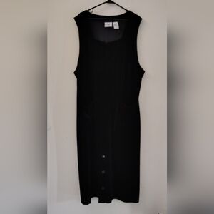 Chic‎ Black Sleeveless Maxi Dress